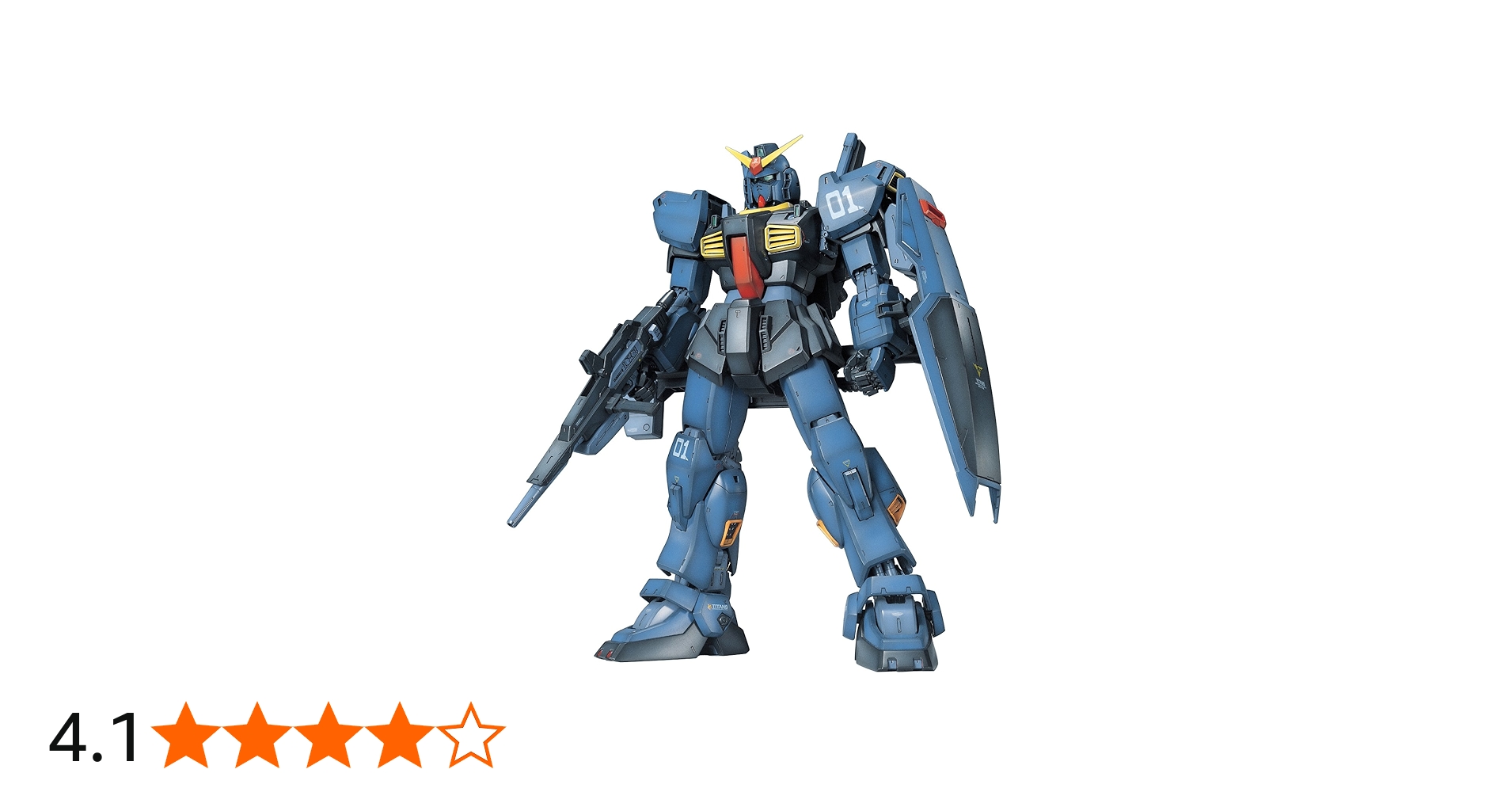 Amazon | PG 1/60 RX-178 ガンダムMk-II (ティターンズカラー) (機動