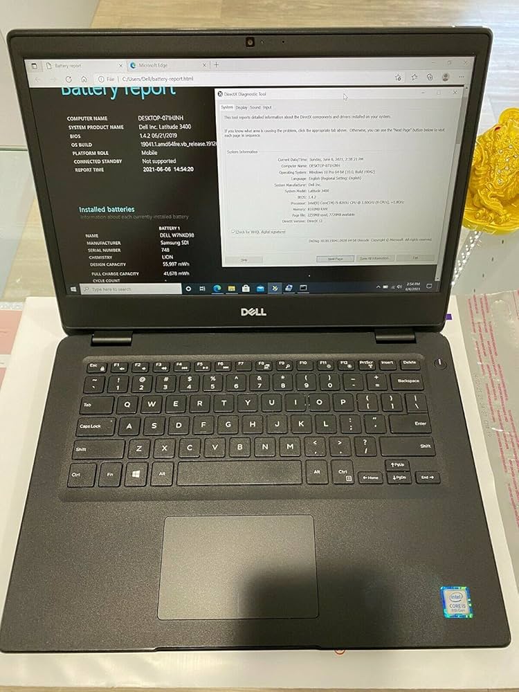 Amazon.com: Dell Latitude 3000 3400 14