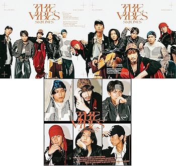 Amazon.co.jp: 【先着特典あり CD + Blu-ray 】 SixTONES / THE VIBES