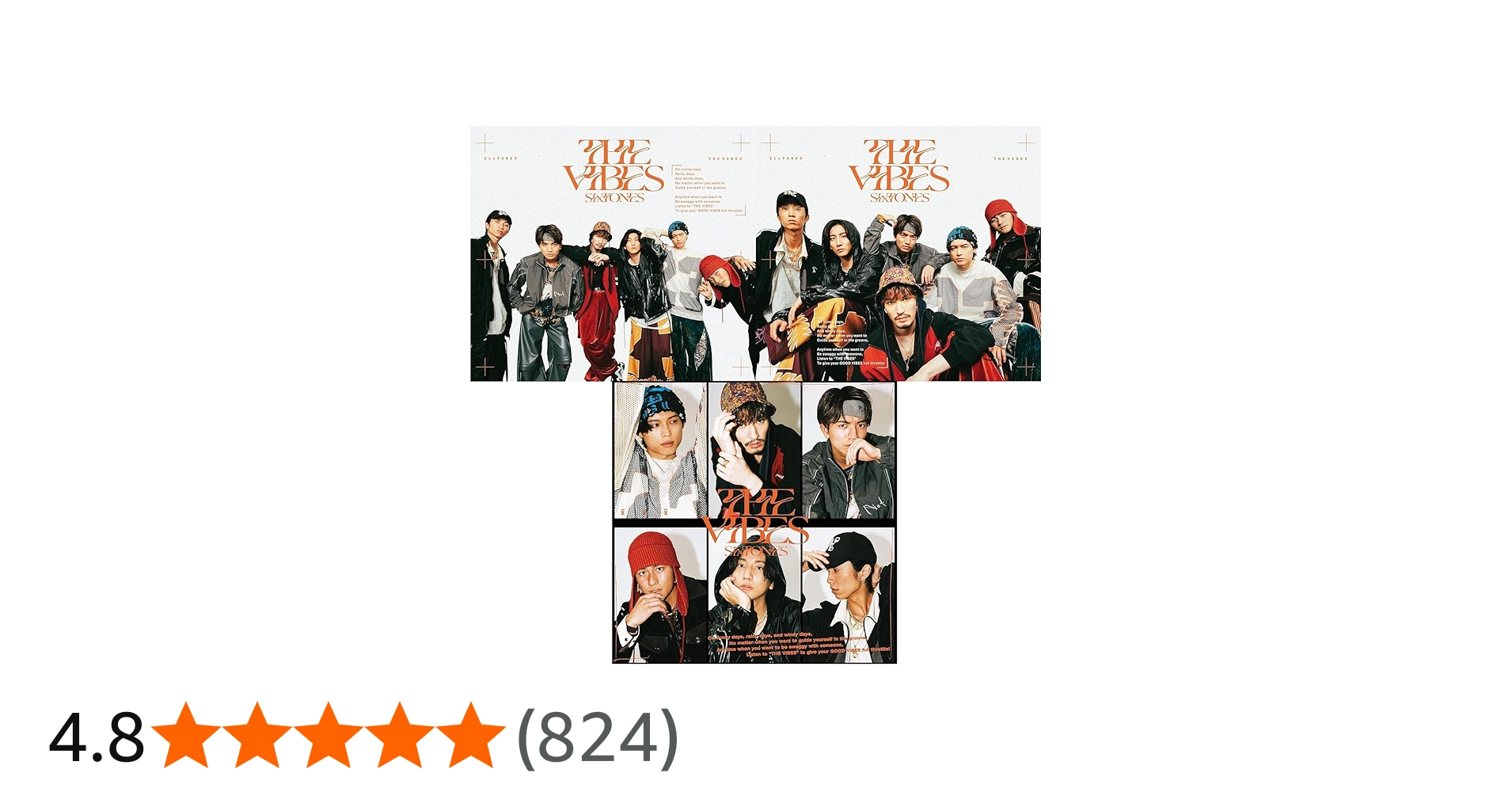 Amazon.co.jp: 【メーカー特典付 CD + Blu-ray 】 SixTONES / THE