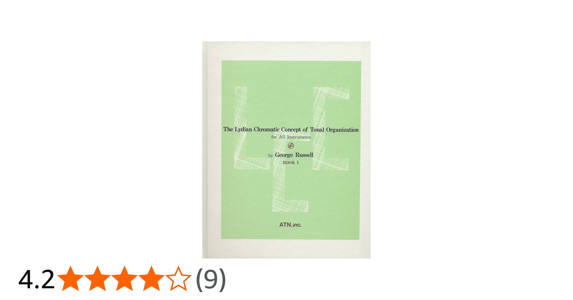 リディアンクロマティックコンセプト Lydian Chromatic Conce 書籍