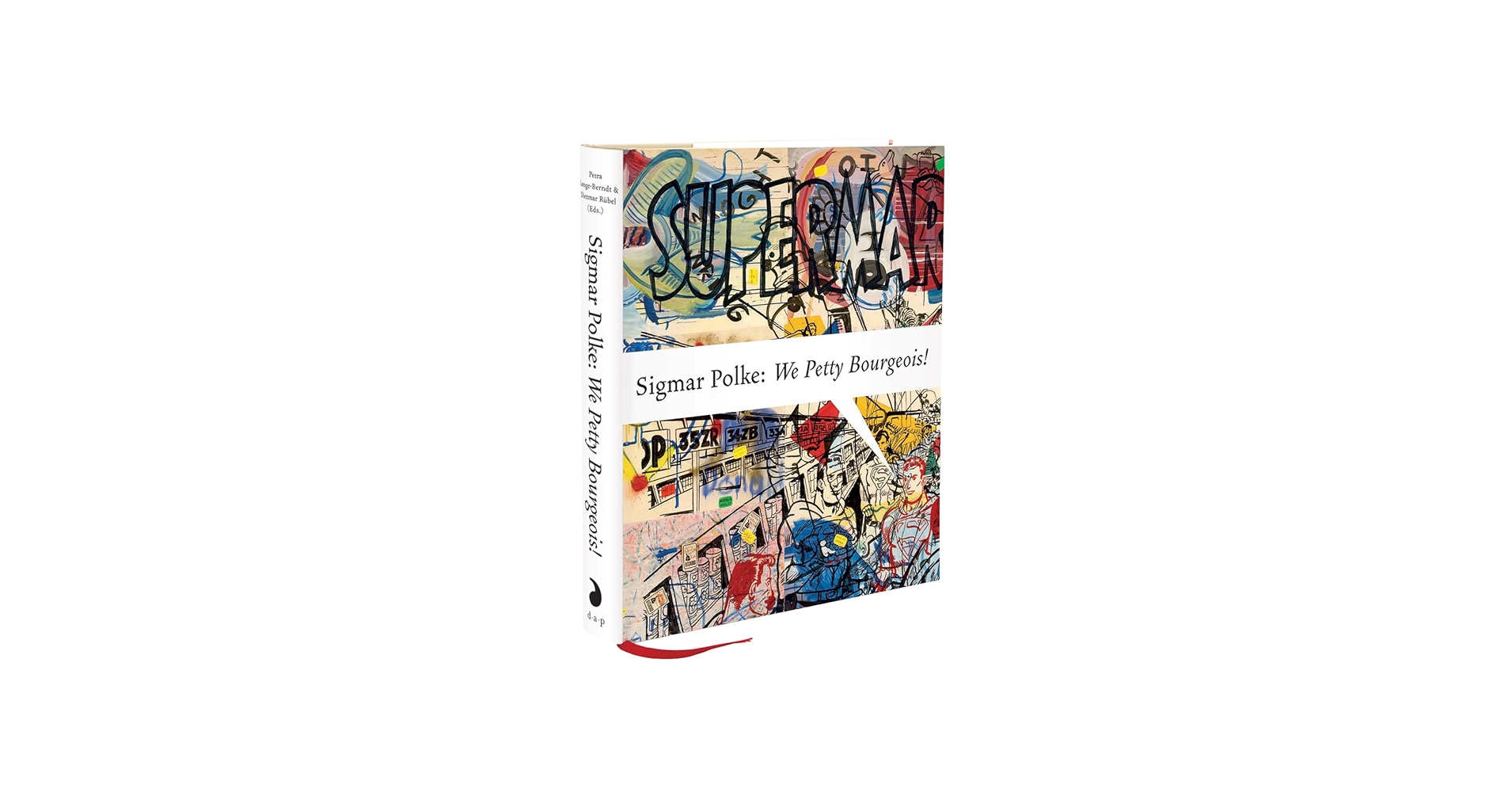 Amazon.com: Sigmar Polke: We Petty Bourgeois!: Comrades and