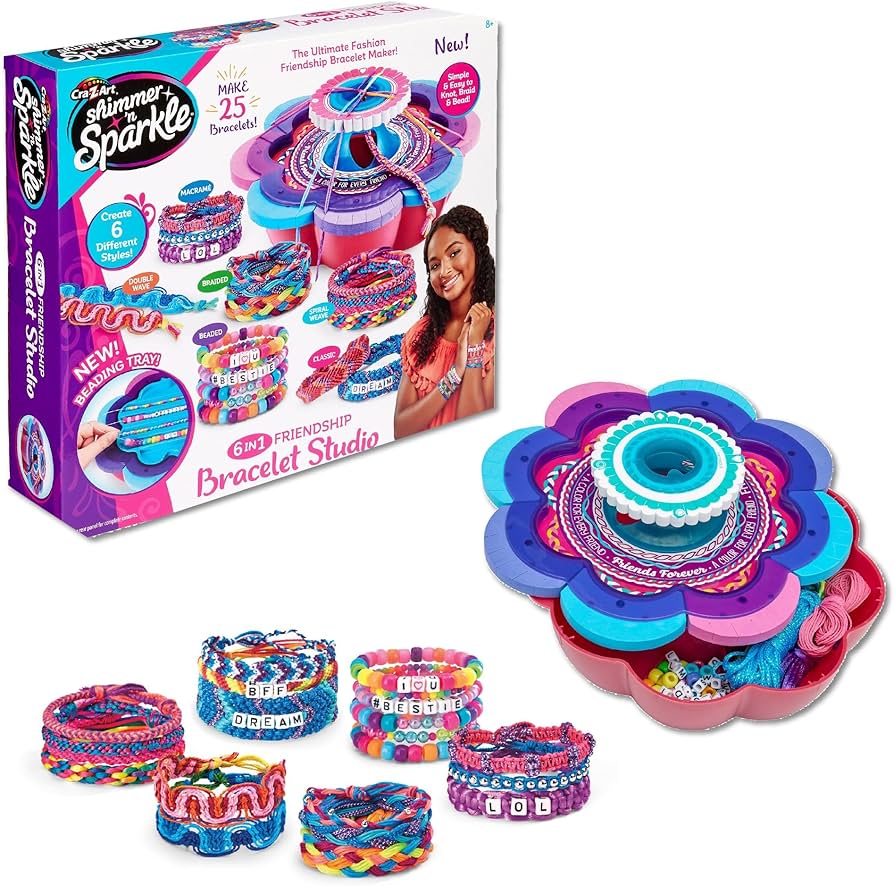 Amazon.com: CRA-Z-Art Shimmer & Sparkle Ultimate Friendship