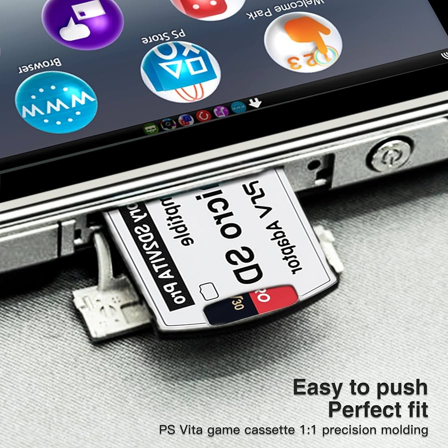 Xahpower SD2Vita 6.0 PS Vita Micro SD Memory Card Adapter