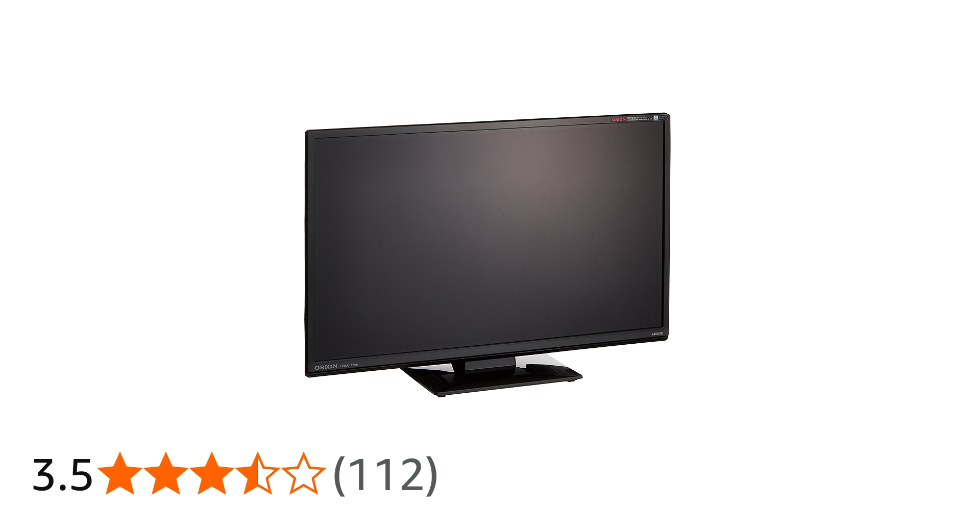 Amazon | オリオン 23V型 1波(地上デジタル) ハイビジョン液晶テレビ