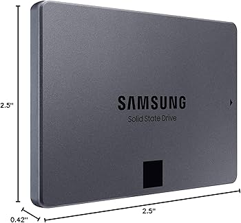 Amazon.com: Samsung 860 QVO SSD 2TB - 2.5 Inch SATA 3 Internal