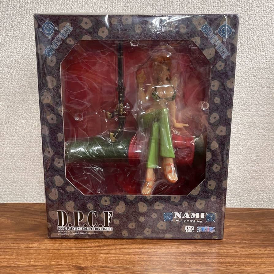 Amazon | 【未】アニマル ナミ ワンピース フィギュア ドアペイント