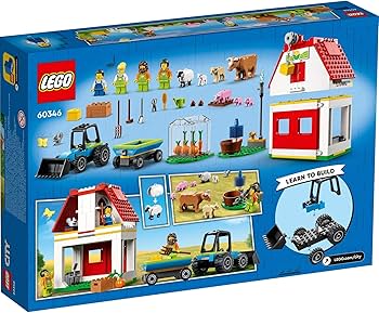 Amazon.co.jp: レゴ(LEGO) シティ 楽しい農場のどうぶつたち 60346