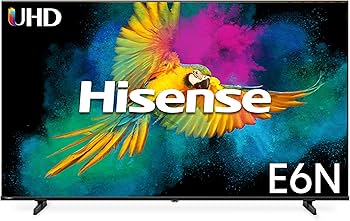 2024] Hisense E6N 4K UHD Google TV 43 inch | Dolby Vision & Audio