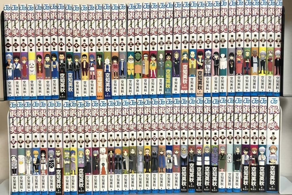 I683y 空知英秋 銀魂-ぎんたま- コミック 1-77巻全巻完結セット 全巻