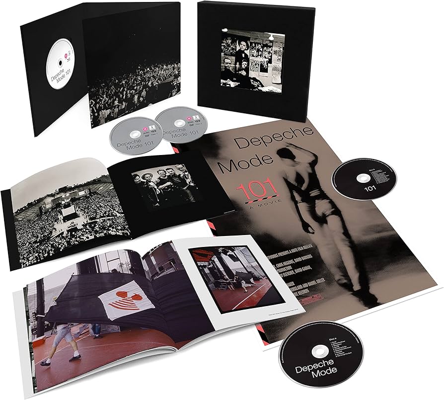 Amazon.com: Depeche Mode - 101 (Box set) : Depeche Mode: Movies & TV