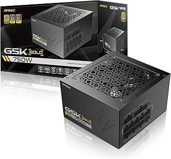 Amazon | ANTEC GSK750 ATX3.1 80PLUS GOLD 認証取得 高効率高耐久電源