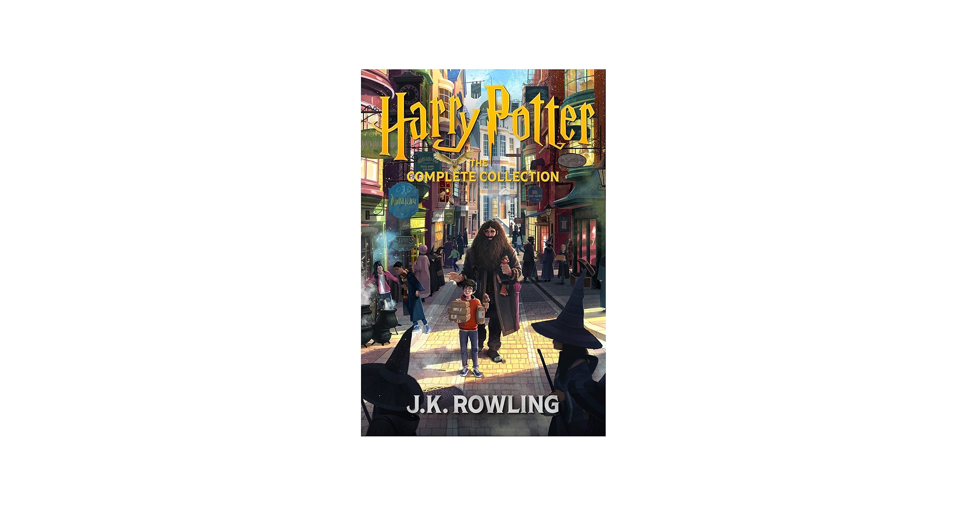 Amazon.com: Harry Potter: The Complete Collection (1-7) eBook