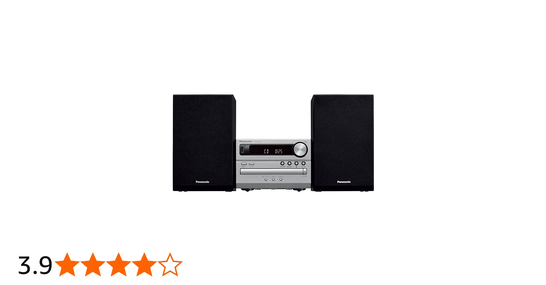 Amazon.co.jp: パナソニック Bluetooth CDステレオシステム シルバー