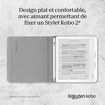 Amazon.com: Kobo Libra Colour SleepCover Case | Sand Beige