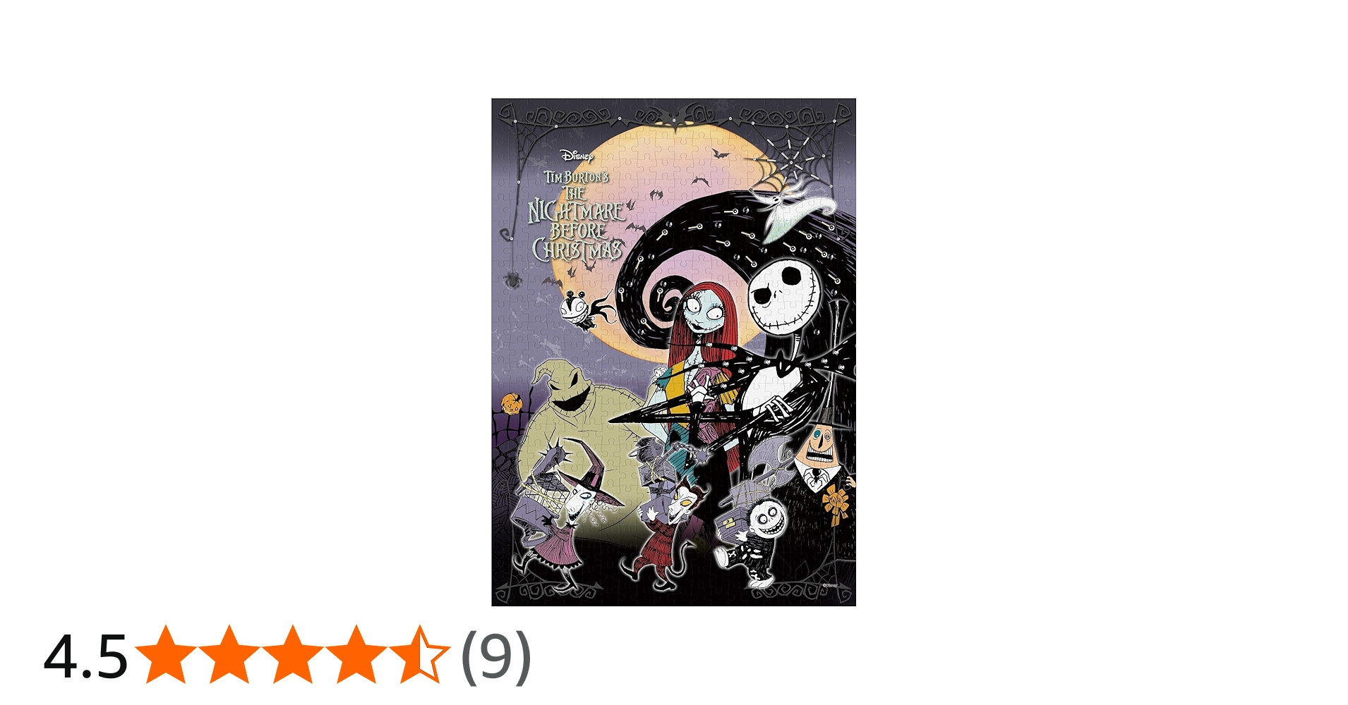 Amazon | 500ピース ジグソーパズル ディズニー ナイトメア―・ビフォア