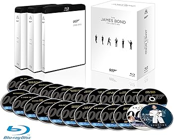 Amazon.co.jp: 007 ブルーレイコレクション (24枚組) [Blu-ray