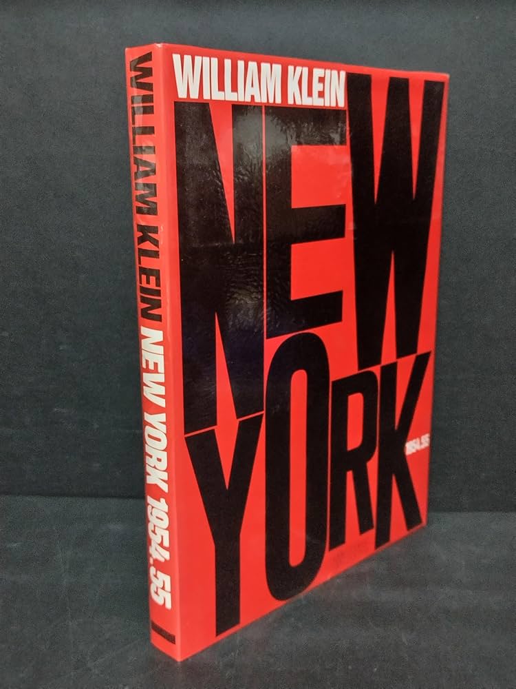 Amazon | New York 1954.55 | Klein, William | Collections