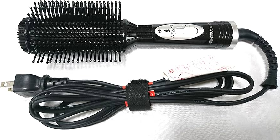 Amazon | アフロート クレイツイオン ホットブローブラシ ベリー CIHB