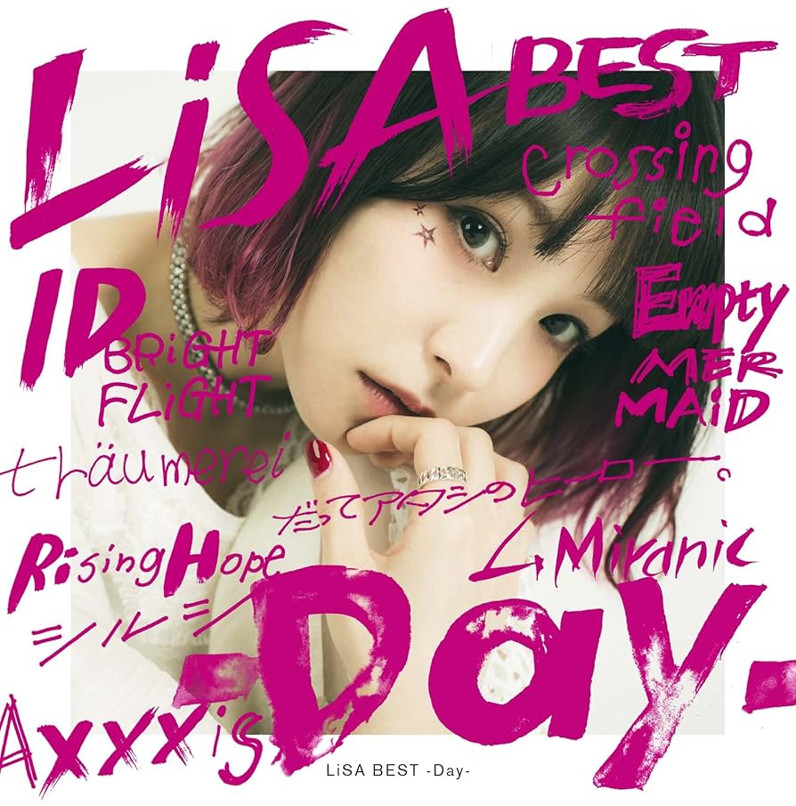 Amazon.co.jp: LiSA BEST -Day-(初回生産限定盤)(Blu-ray Disc付