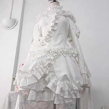 Amazon.co.jp: [XIN YUE] ローゼンメイデン 雪華綺晶 コスプレ衣装風