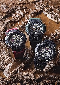 Amazon.com: Casio G-Shock GWG-B1000-1AJF Master of G Series