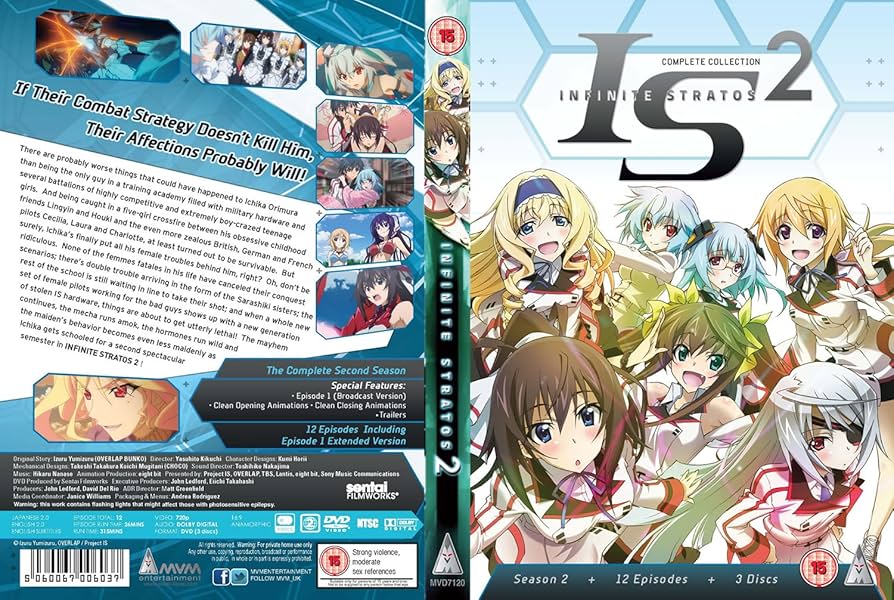 Amazon.co.jp: IS 〈インフィニット・ストラトス〉 2(第2期