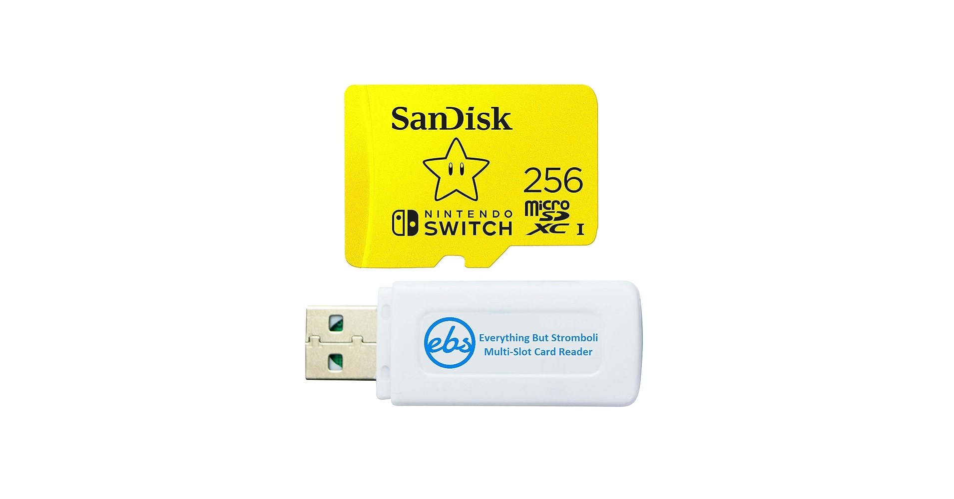 Amazon.com: SanDisk 256GB Nintendo Switch MicroSDXC UHS-I Memory