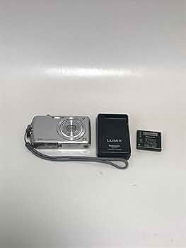 Amazon | パナソニック デジタルカメラ LUMIX FX70 プレシャスシルバー