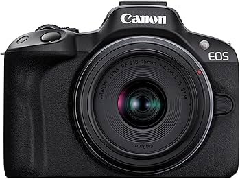 Amazon | Canon ミラーレス一眼カメラ EOS R50 標準ズームレンズキット