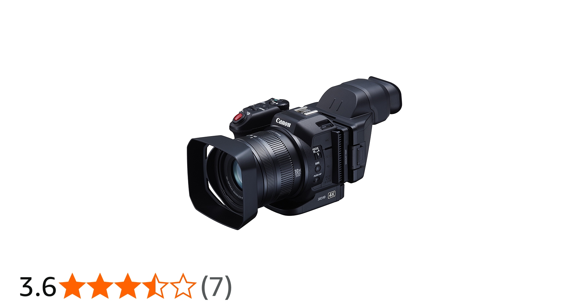 Amazon | Canon キヤノン 業務用 4K ビデオカメラ XC10 | ビデオカメラ