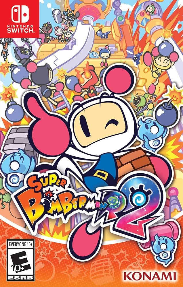 Amazon.com: Super Bomberman R 2 - Nintendo Switch : Konami of