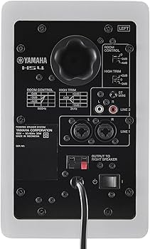 Amazon | ヤマハ HS4 パワードスタジオモニター ホワイト ペア (HS4 W