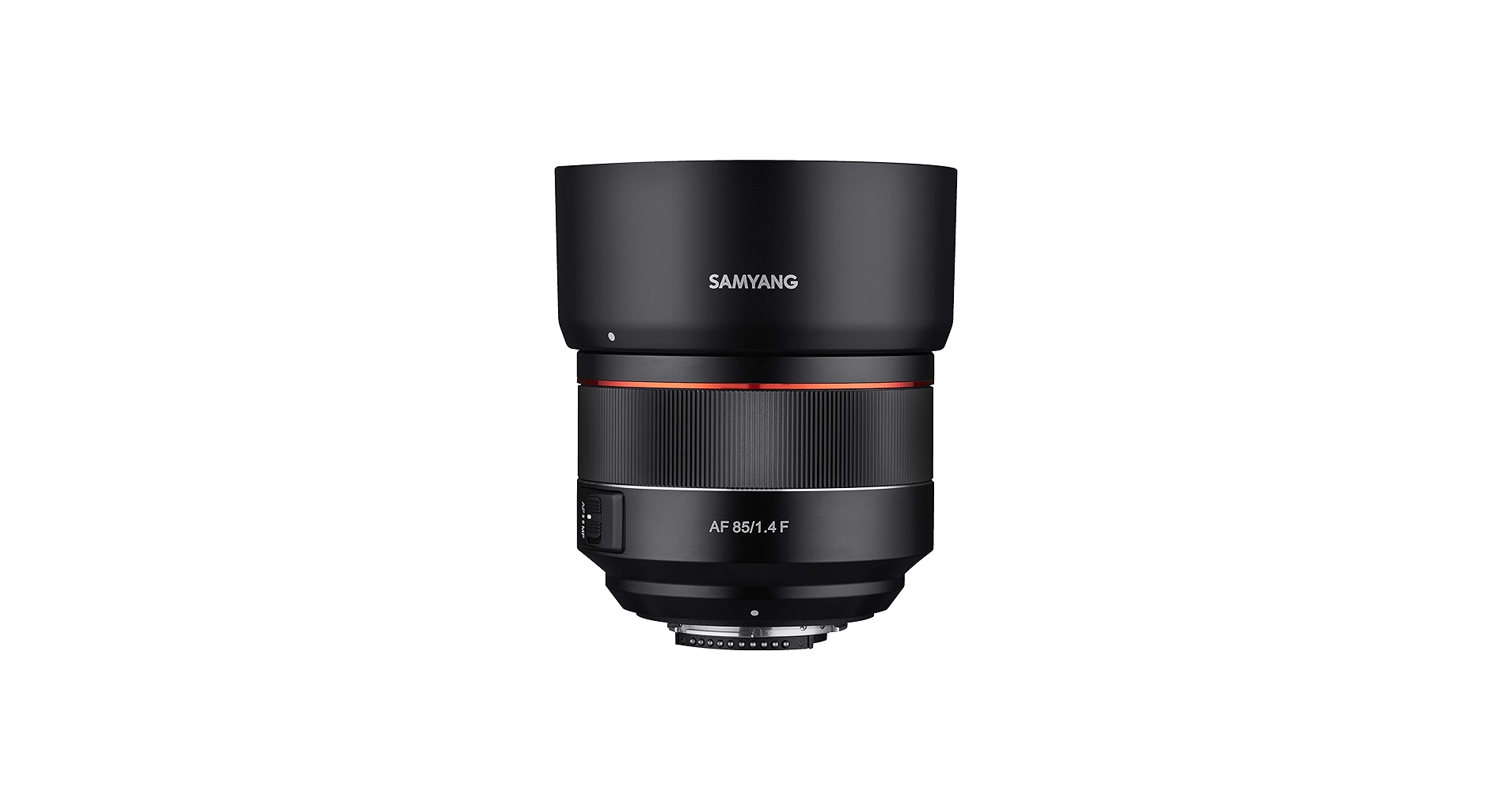 Amazon.com : Samyang 85 mm F1.4 Auto‑Focus Telephoto Lens for