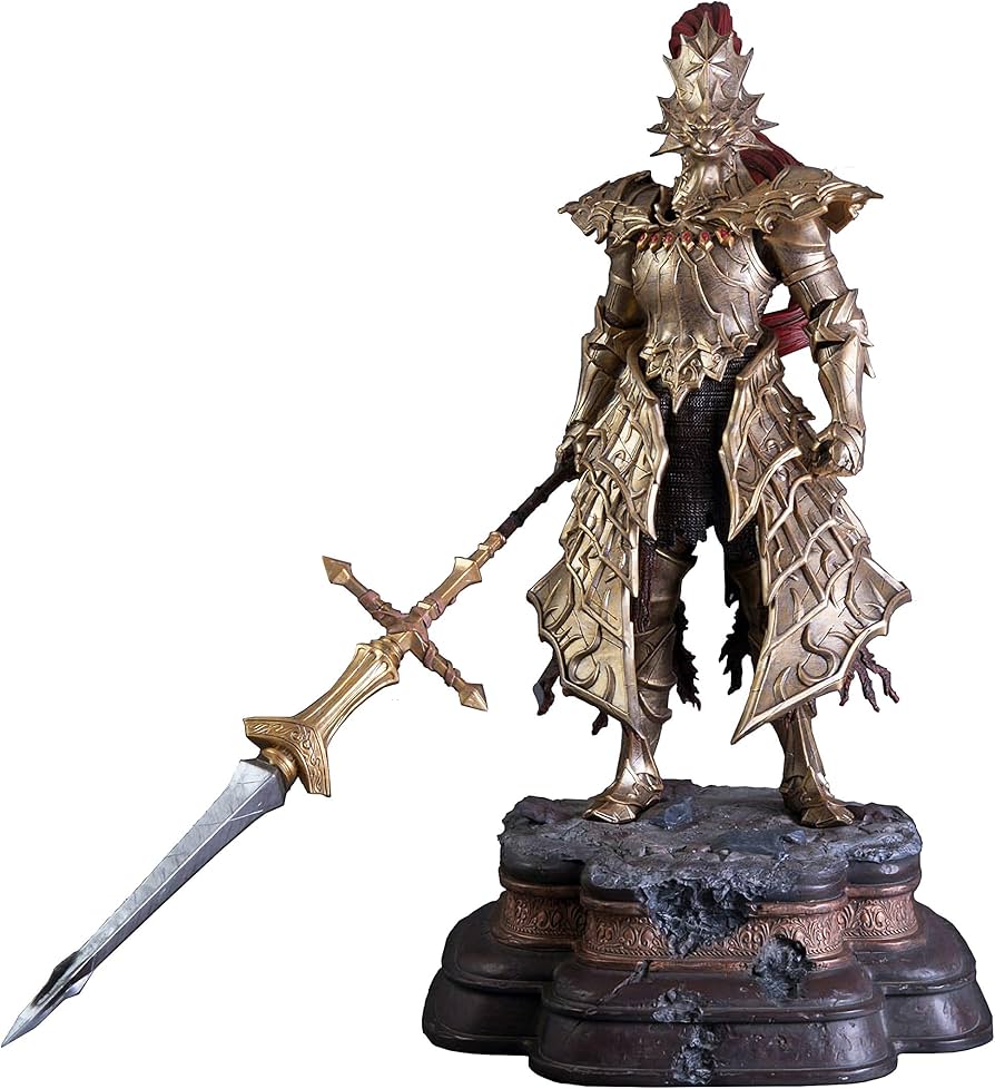 Amazon | ダークソウル 竜狩りオーンスタイン スタチュー | フィギュア