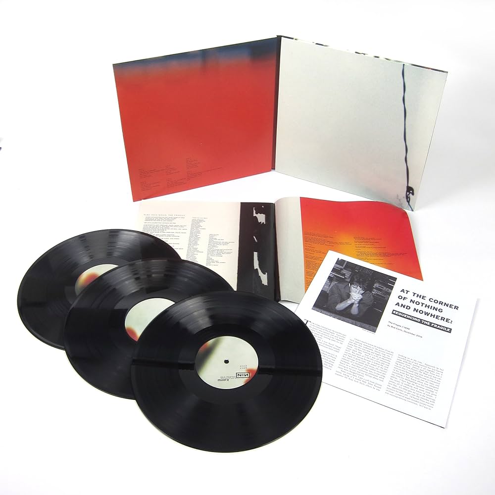 Amazon.com: Nine Inch Nails: The Fragile (180g) Vinyl 3LP: CDs & Vinyl
