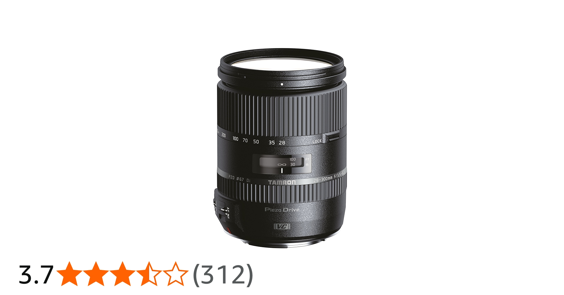 Amazon.co.jp: Tamron 28-300mm F/3.5-6.3 Di VC PZD : Electronics