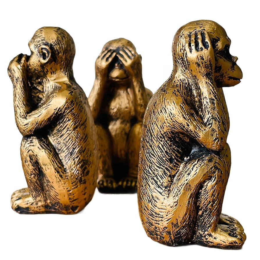 新品未開封 Wild Wise Apes 3rd world