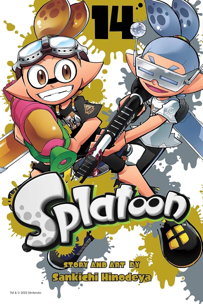 Amazon | Splatoon, Vol. 14 | Hinodeya, Sankichi | Fantasy