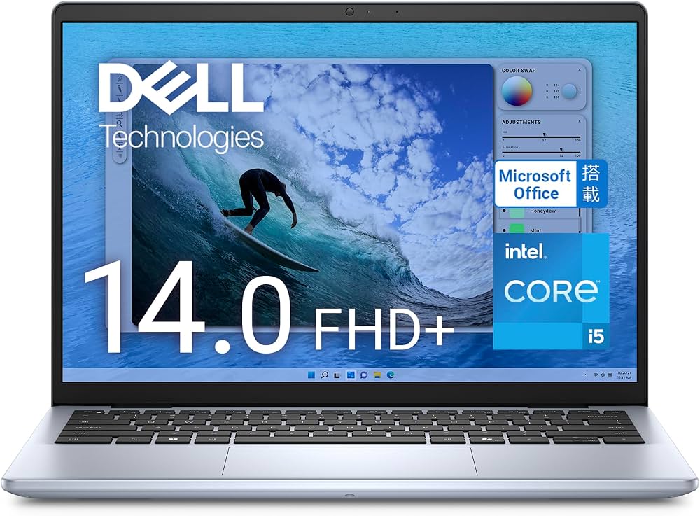 Amazon.co.jp: Dell ノートパソコン Inspiron 14 5440 14インチ Intel
