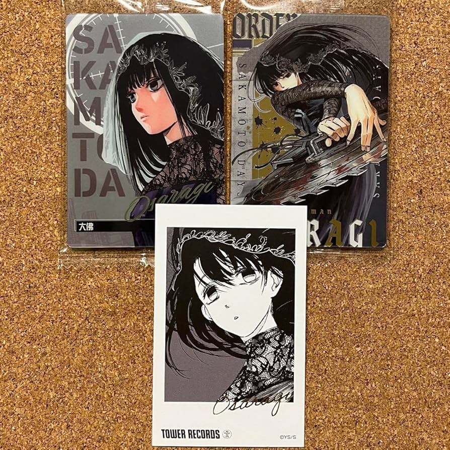 Amazon.co.jp: SAKAMOTO DAYS 大佛 3点セット サカモトデイズ : Toys