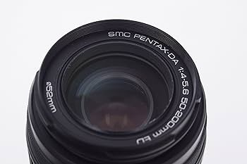 Amazon.com : Pentax DA 50-200mm f/4-5.6 ED Lens for Pentax and