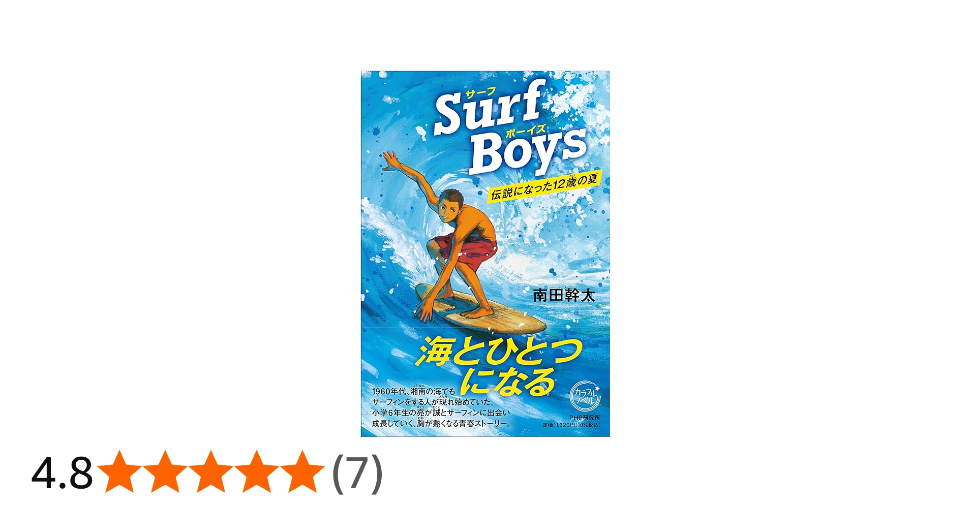 Surf Boys(サーフボーイズ )伝説になった12歳の夏 (カラフルノベル