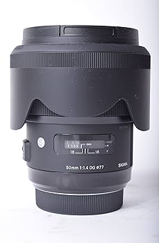 Amazon.com : Sigma 50mm F1.4 ART DG HSM Lens for Sony A : Electronics
