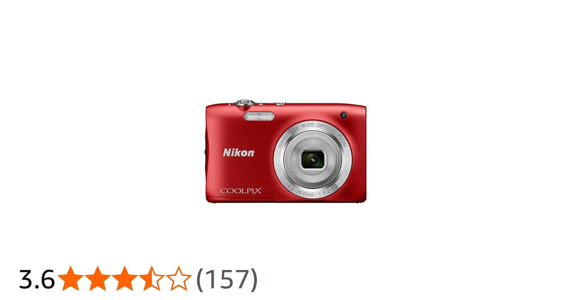 Amazon.co.jp: Nikon デジタルカメラ COOLPIX S2900 5倍ズーム 2005万