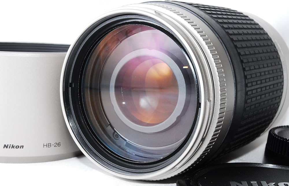 Amazon.co.jp: Nikon AF Zoom Nikkor 70-300mm F4-5.6G シルバー (VR