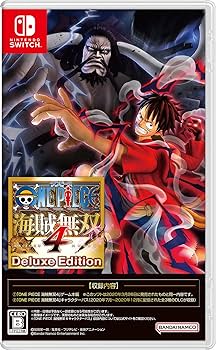 Amazon.co.jp: 【Switch】ONE PIECE 海賊無双4 Deluxe Edition : ゲーム