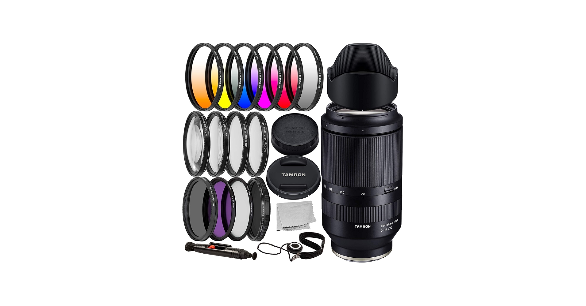 Amazon.com : Tamron 70-180mm f/2.8 Di III VXD G2 Lens for E Mount