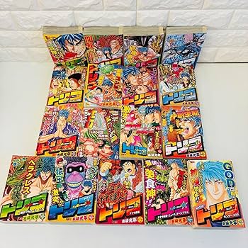 Amazon.co.jp: トリコ 全巻 コンビニコミック ジャンプリミックス 全17