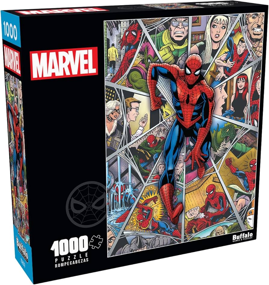 Amazon.co.jp: Buffalo Games - マーベル - スパイダーマンの生涯